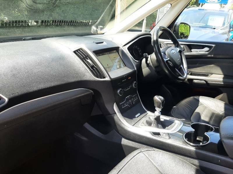 Ford Galaxy Ecoblue Titanium Mpv Euro 6 Ss Blue #31