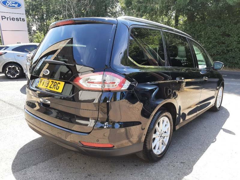 Ford Galaxy Ecoblue Titanium Mpv Euro 6 Ss Blue #22