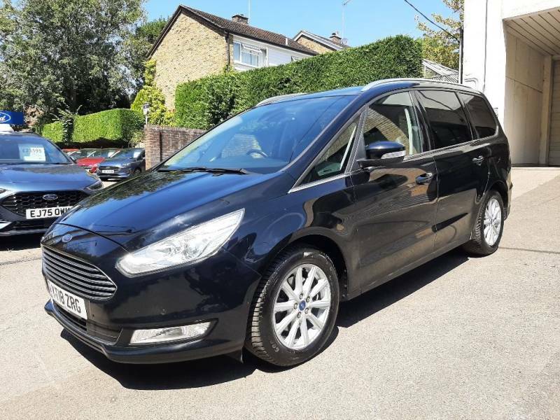 Ford Galaxy Ecoblue Titanium Mpv Euro 6 Ss Blue #18