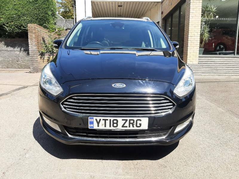Ford Galaxy Ecoblue Titanium Mpv Euro 6 Ss Blue #16