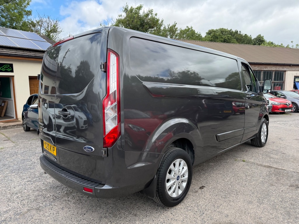 Ford Transit Custom 2.0 Ecoblue 130Ps Low Roof Limited Van YS20KVP Grey #4