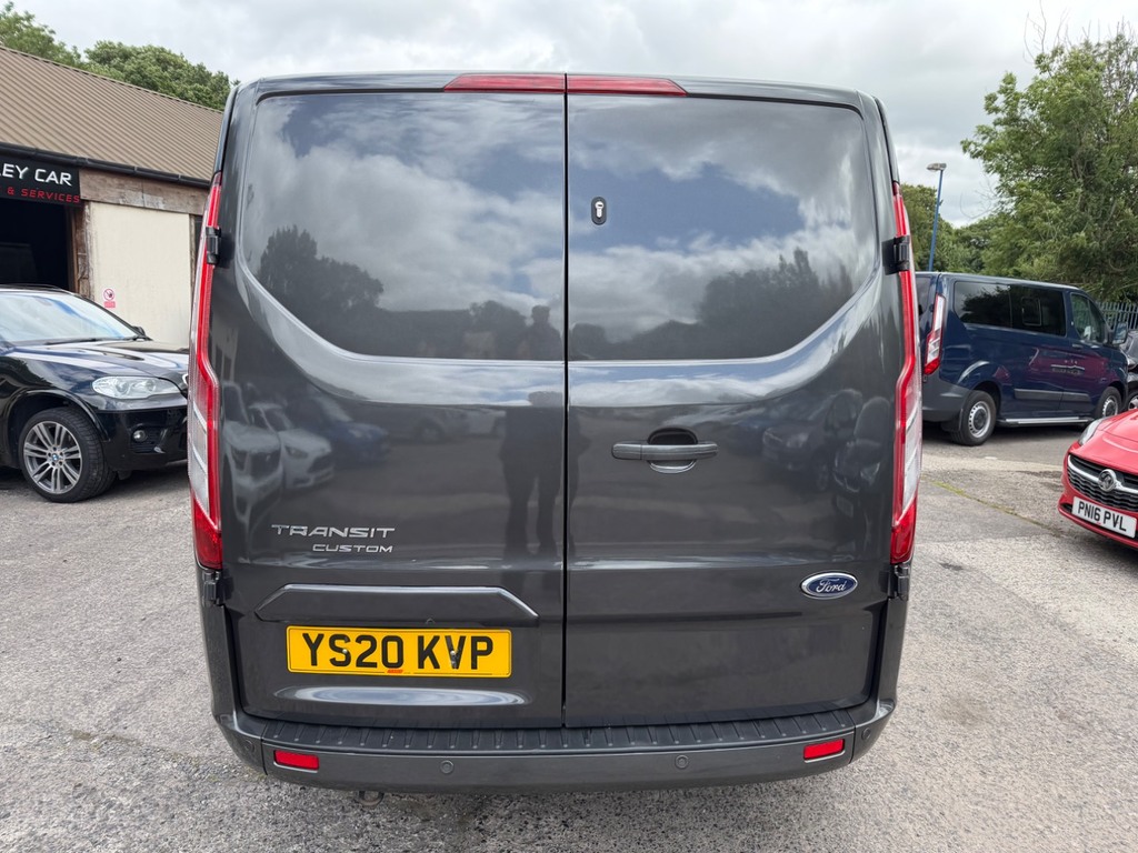 Ford Transit Custom 2.0 Ecoblue 130Ps Low Roof Limited Van YS20KVP Grey #5