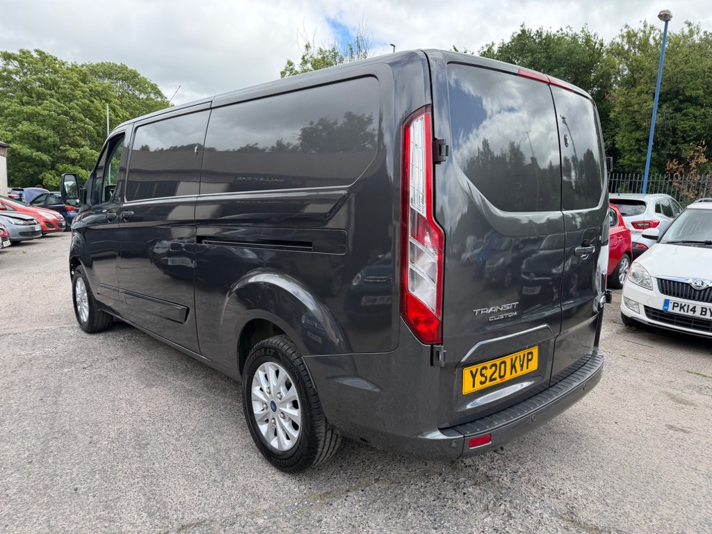 Ford Transit Custom 2.0 Ecoblue 130Ps Low Roof Limited Van YS20KVP Grey #6