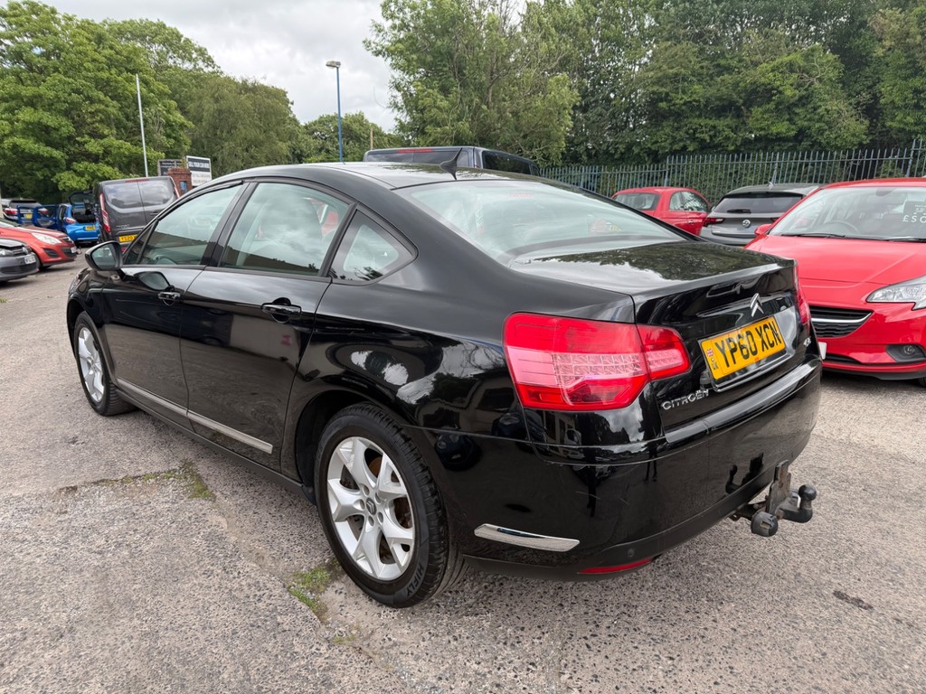 Citroen C5 2.0 Hdi 16V Vtr Nav 160 Black #5