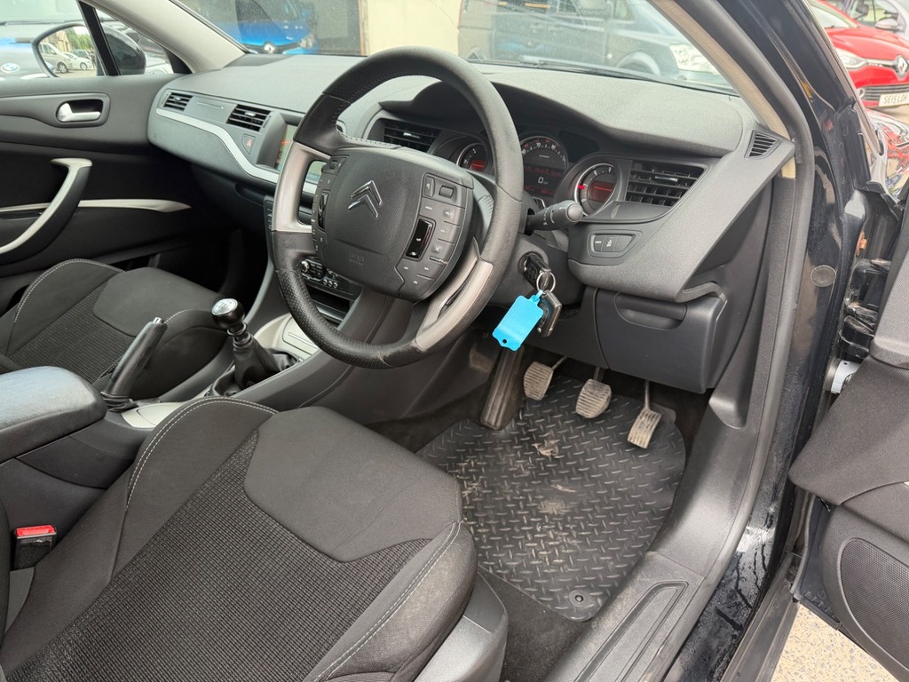 Citroen C5 1.6 Hdi Vtr Tourer Euro 5 Silver #13