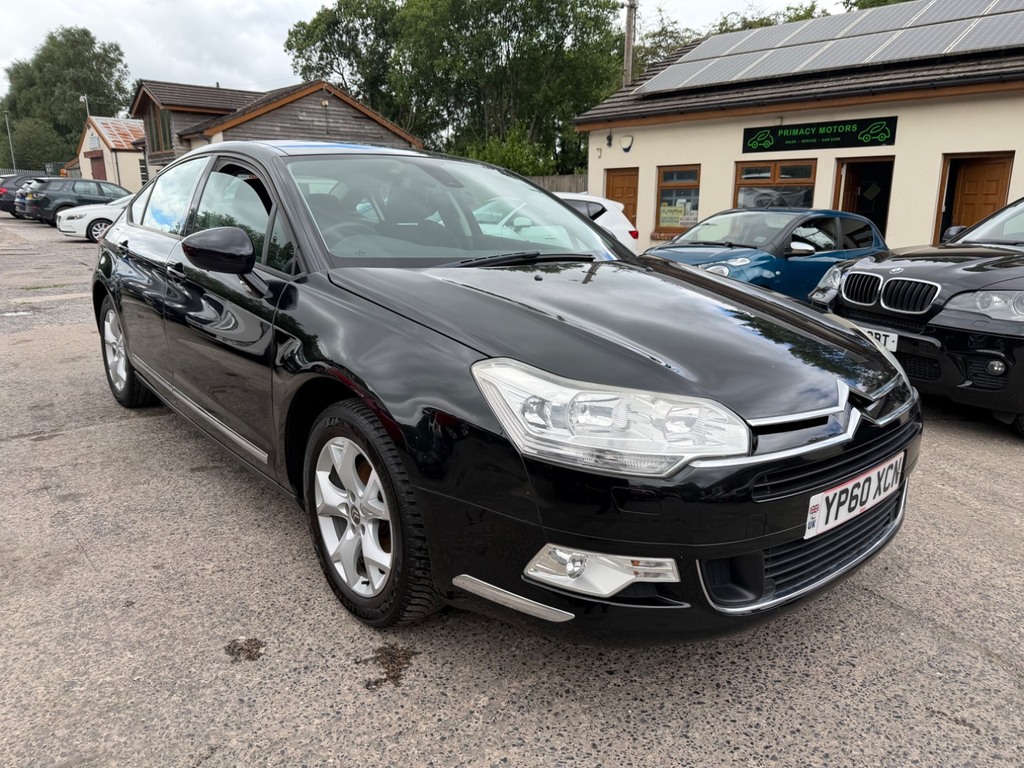 Citroen C5 2.0 Hdi 16V Vtr Nav 160 Black