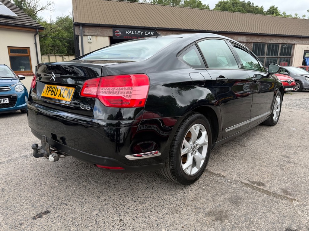 Citroen C5 2.0 Hdi 16V Vtr Nav 160 Black #2