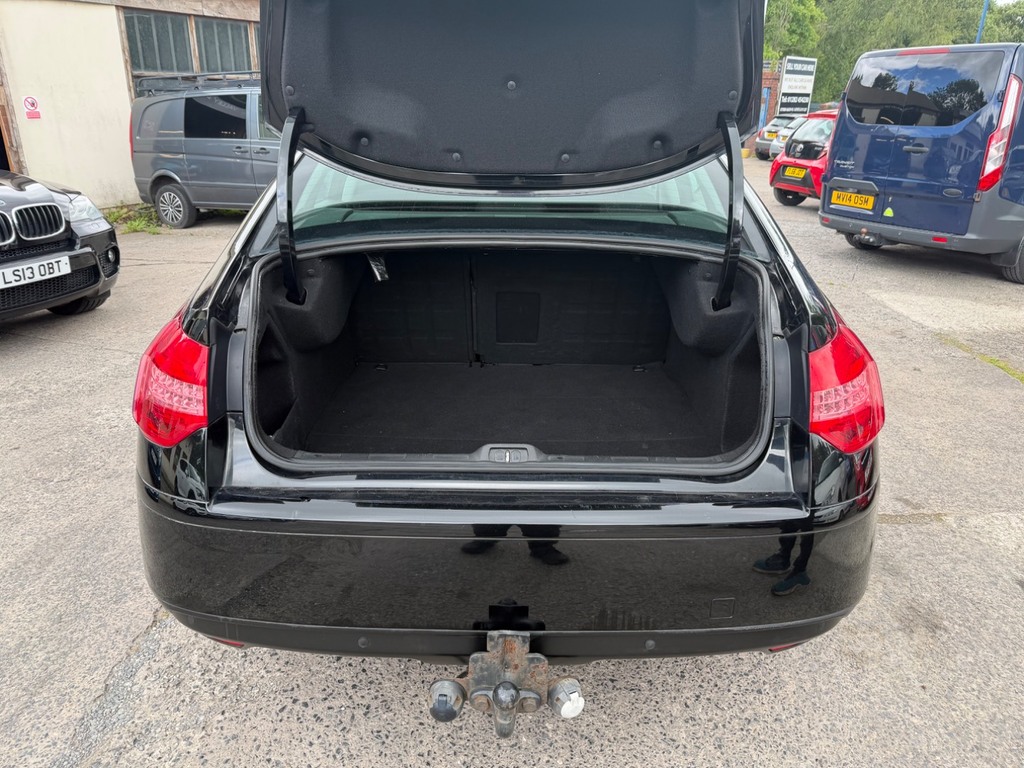 Citroen C5 2.0 Hdi 16V Vtr Nav 160 Black #4