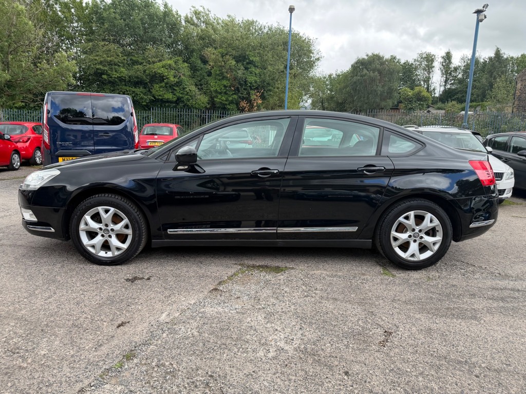 Citroen C5 1.6 Hdi Vtr Tourer Euro 5 Silver #9