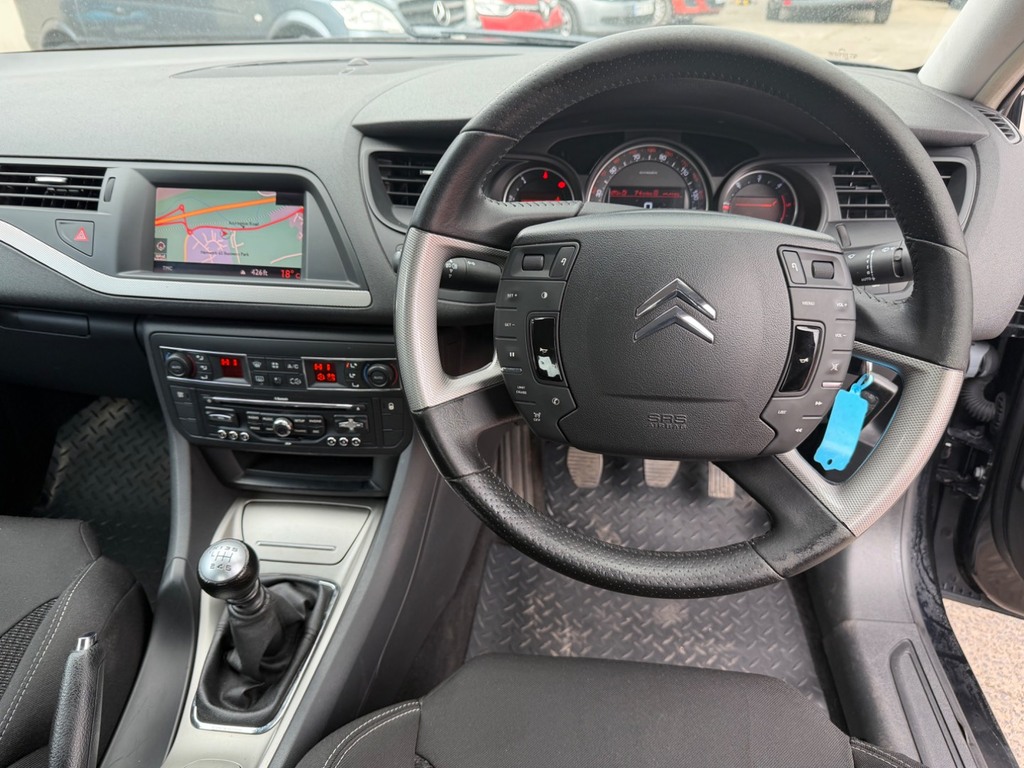 Citroen C5 1.6 Hdi Vtr Tourer Euro 5 Silver #12