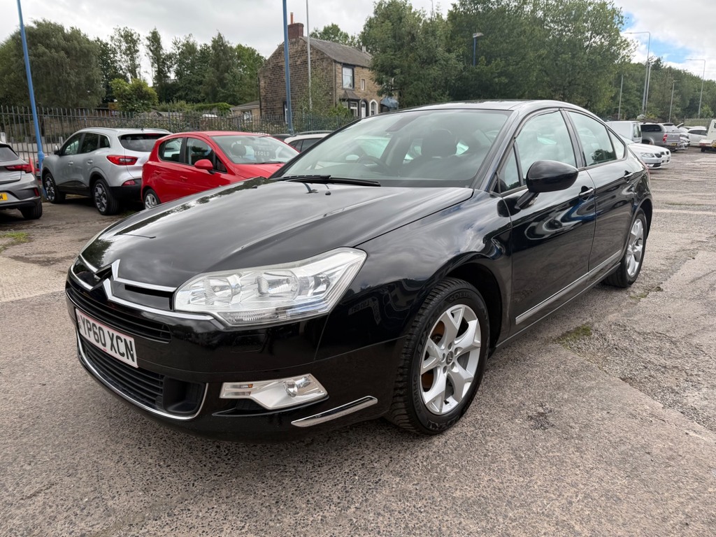 Citroen C5 1.6 Hdi Vtr Tourer Euro 5 Silver #7