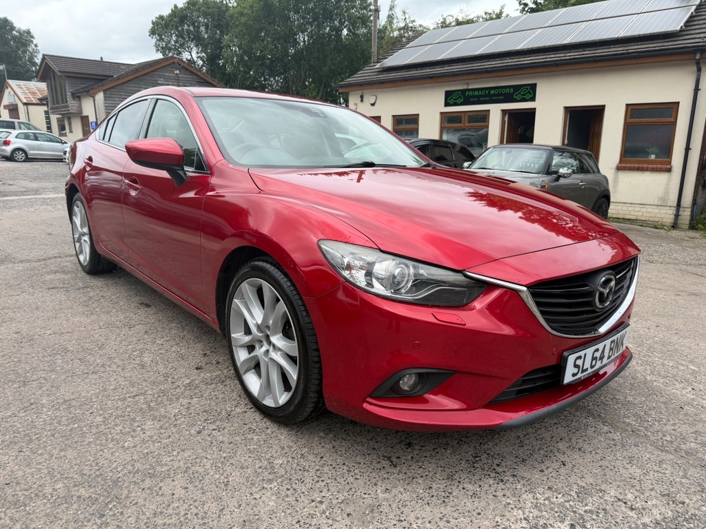 Mazda 6 2.0 Sport Nav Red