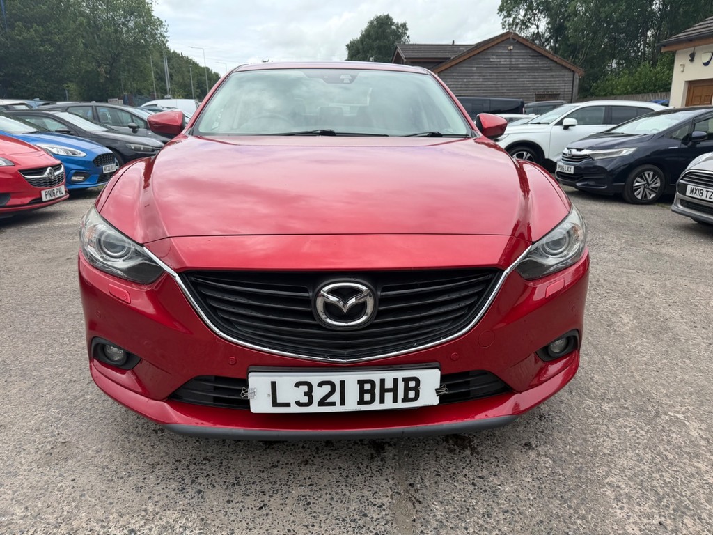 Mazda 6 Estate 2.2 Skyactiv-d Se-l Nav Tourer Euro 6 Ss Grey #12