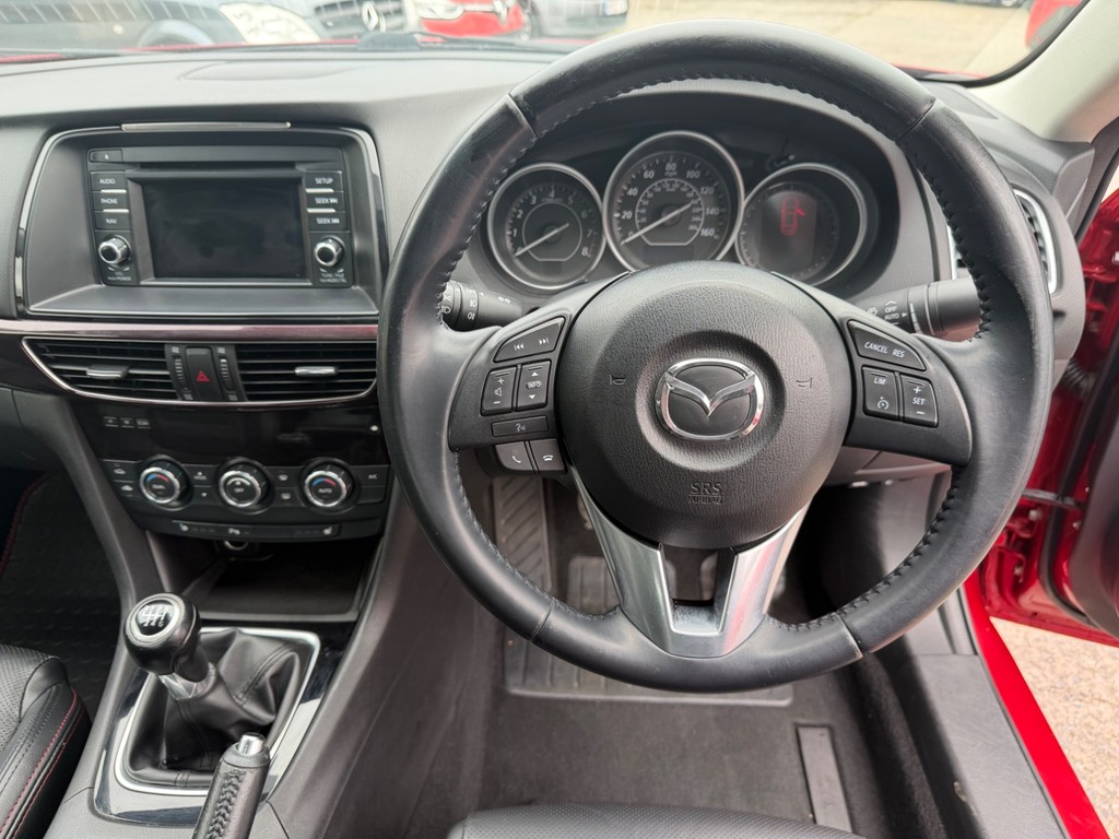 Mazda 6 Estate 2.2 Skyactiv-d Se-l Nav Tourer Euro 6 Ss Grey #20