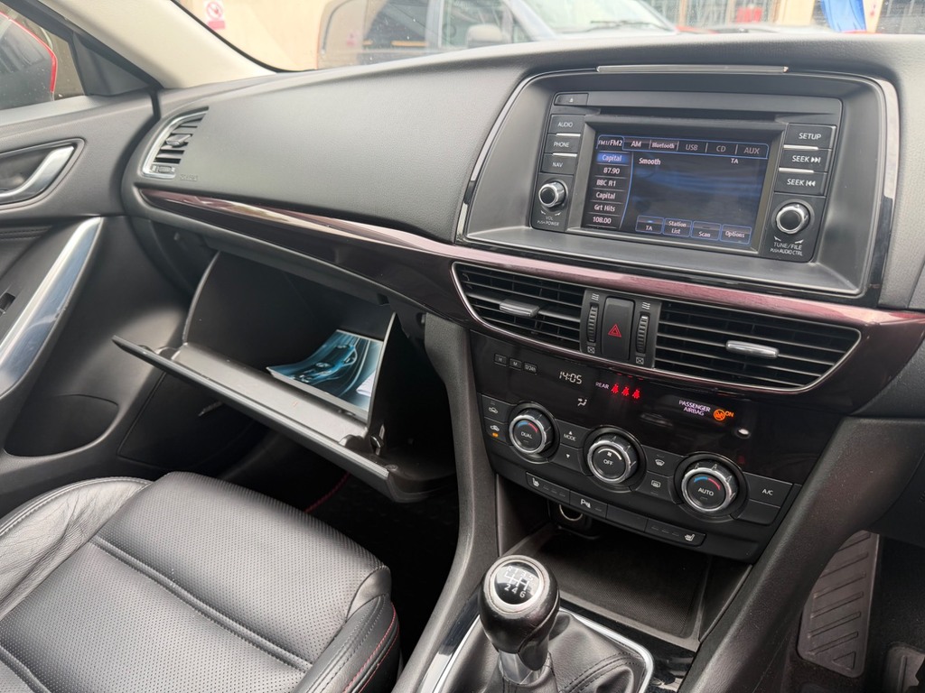 Mazda 6 Estate 2.2 Skyactiv-d Se-l Nav Tourer Euro 6 Ss Grey #25