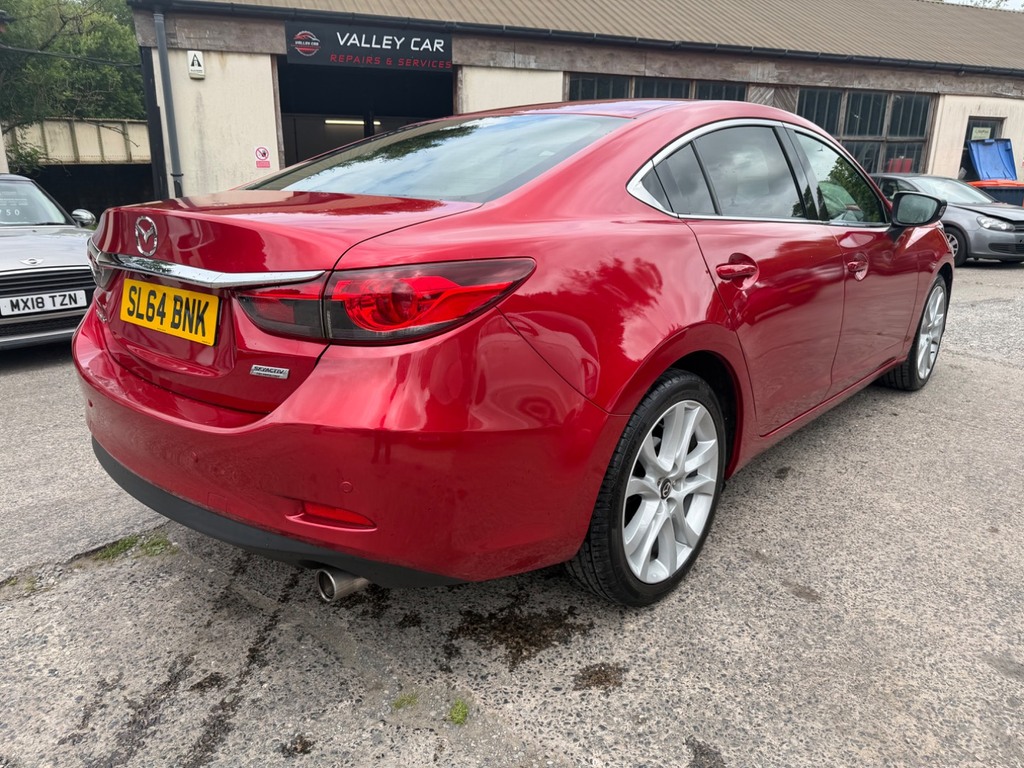 Mazda 6 2.0 Sport Nav Red #3