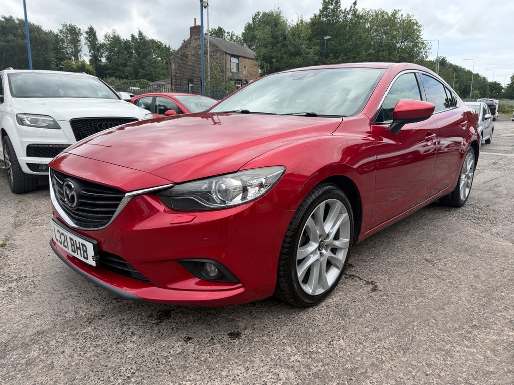 Mazda 6 Estate 2.2 Skyactiv-d Se-l Nav Tourer Euro 6 Ss Grey #11