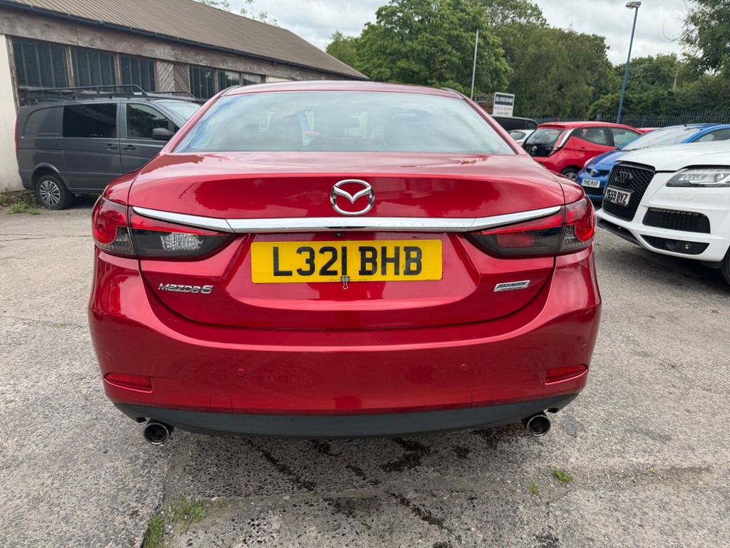 Mazda 6 Estate 2.2 Skyactiv-d Se-l Nav Tourer Euro 6 Ss Grey #7