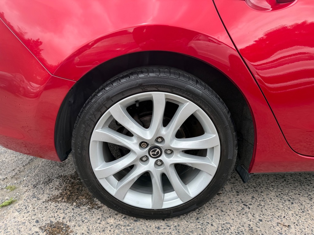 Mazda 6 2.0 Sport Nav Red #2