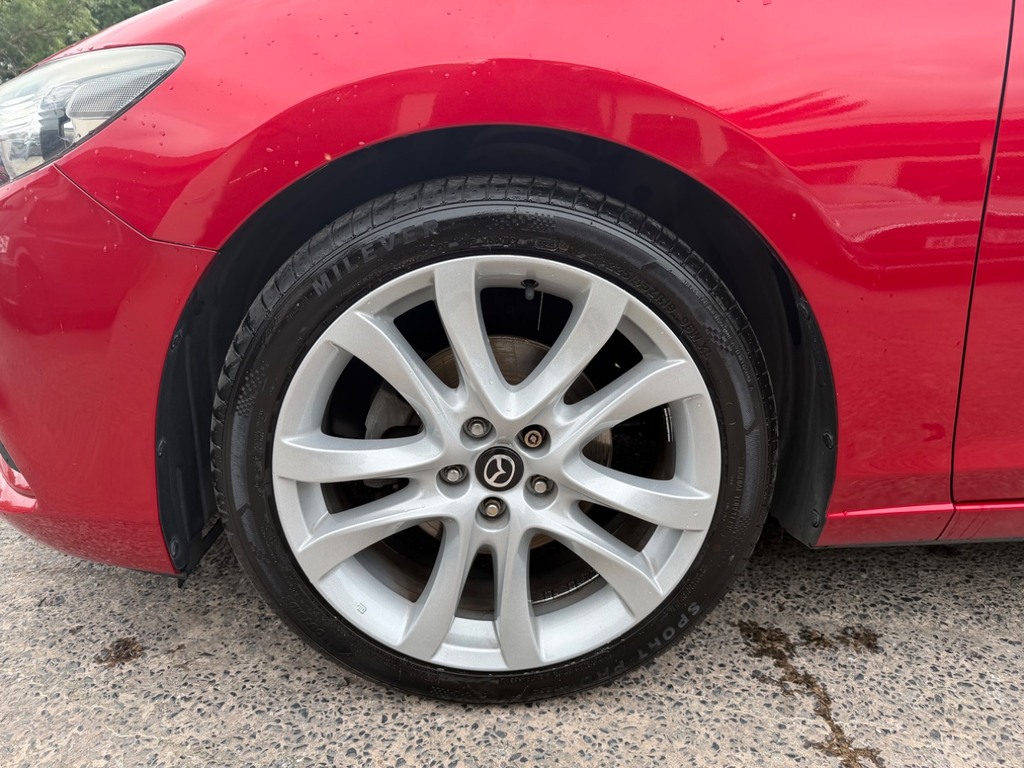 Mazda 6 Estate 2.2 Skyactiv-d Se-l Nav Tourer Euro 6 Ss Grey #13