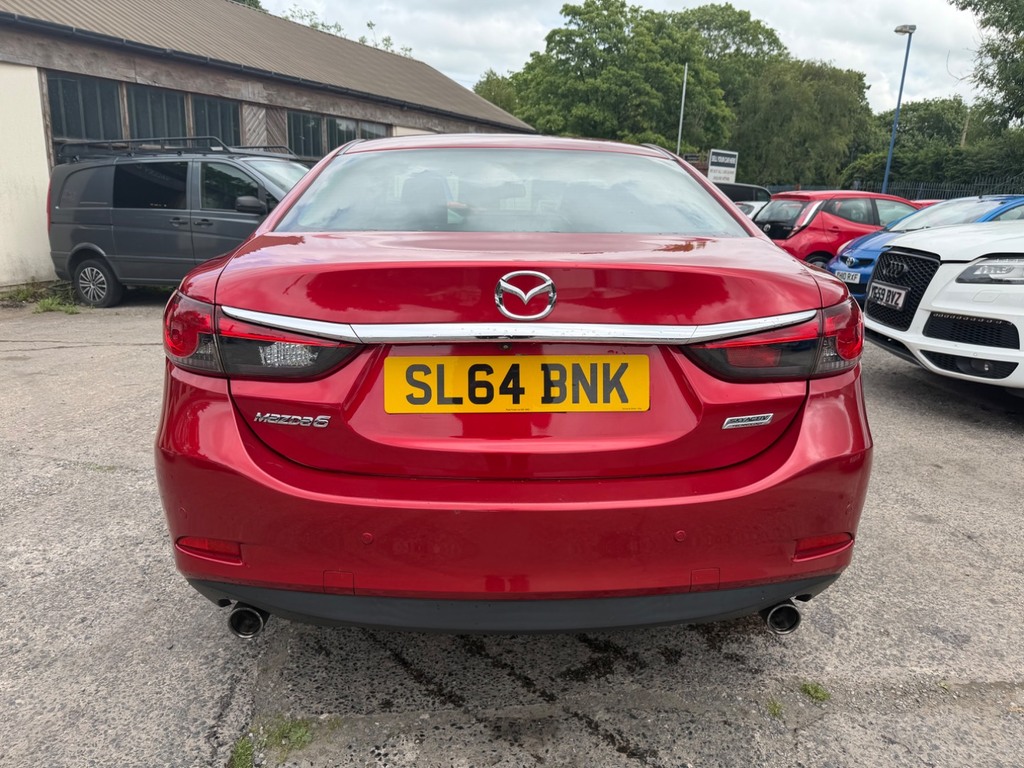 Mazda 6 2.0 Sport Nav Red #4