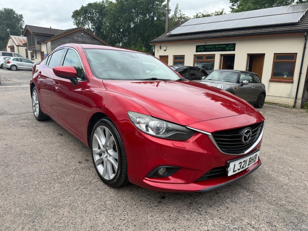 Mazda 6 2.0 Sport Nav Red #5