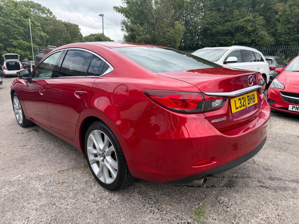 Mazda 6 Estate 2.2 Skyactiv-d Se-l Nav Tourer Euro 6 Ss Grey #9