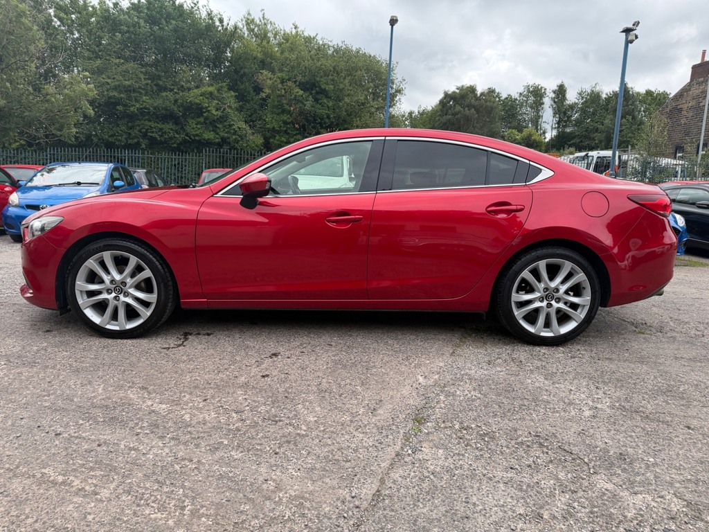 Mazda 6 Estate 2.2 Skyactiv-d Se-l Nav Tourer Euro 6 Ss Grey #10