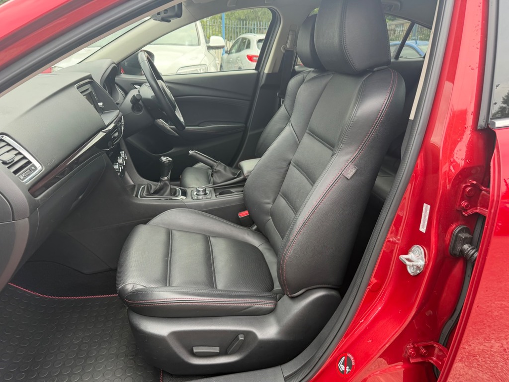 Mazda 6 Estate 2.2 Skyactiv-d Se-l Nav Tourer Euro 6 Ss Grey #16