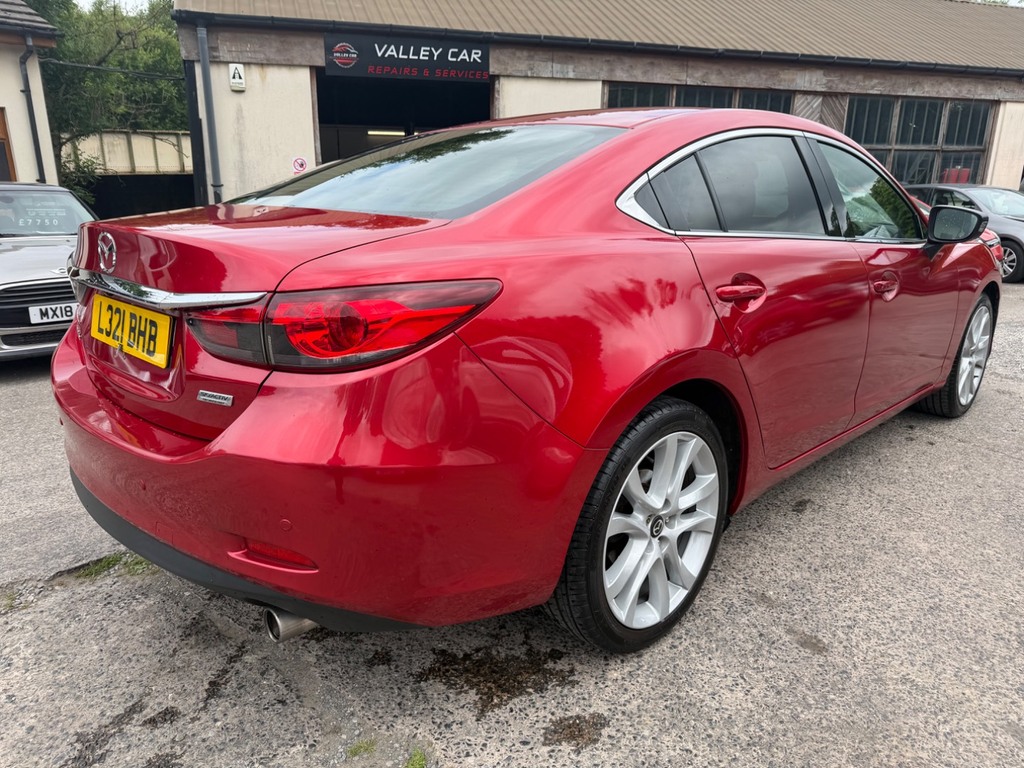 Mazda 6 2.0 Sport Nav Red #6