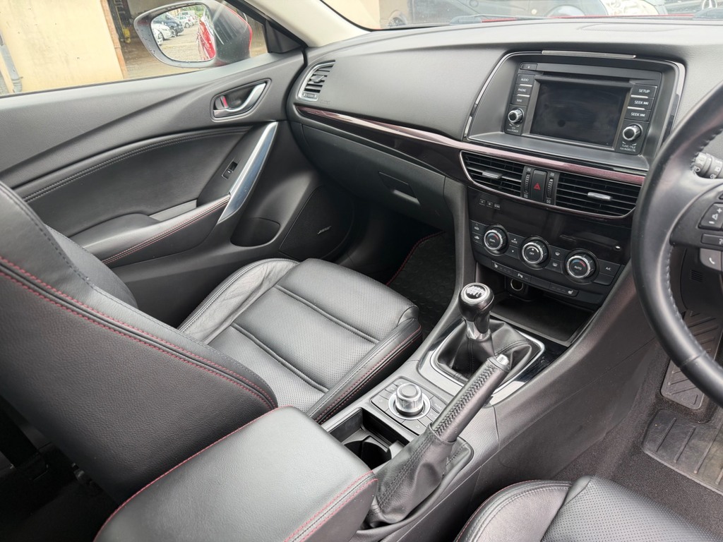 Mazda 6 Estate 2.2 Skyactiv-d Se-l Nav Tourer Euro 6 Ss Grey #21