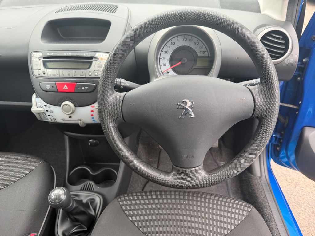 Peugeot 107 1.0 12V Allure Euro 5 Blue #13