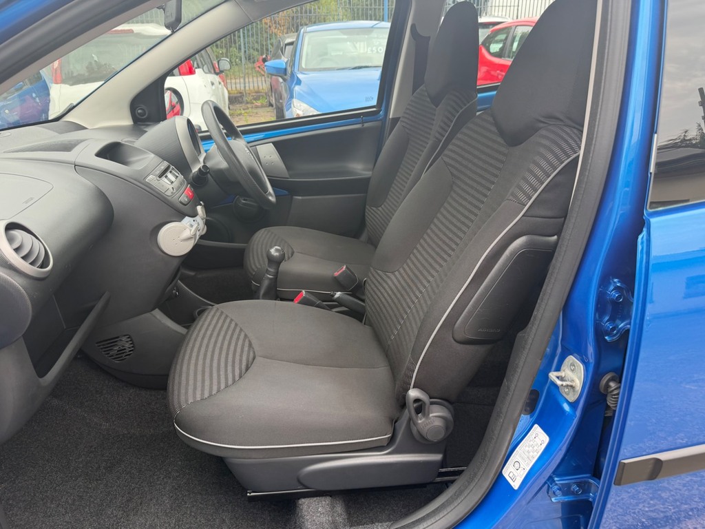 Peugeot 107 1.0 12V Allure Euro 5 Blue #9