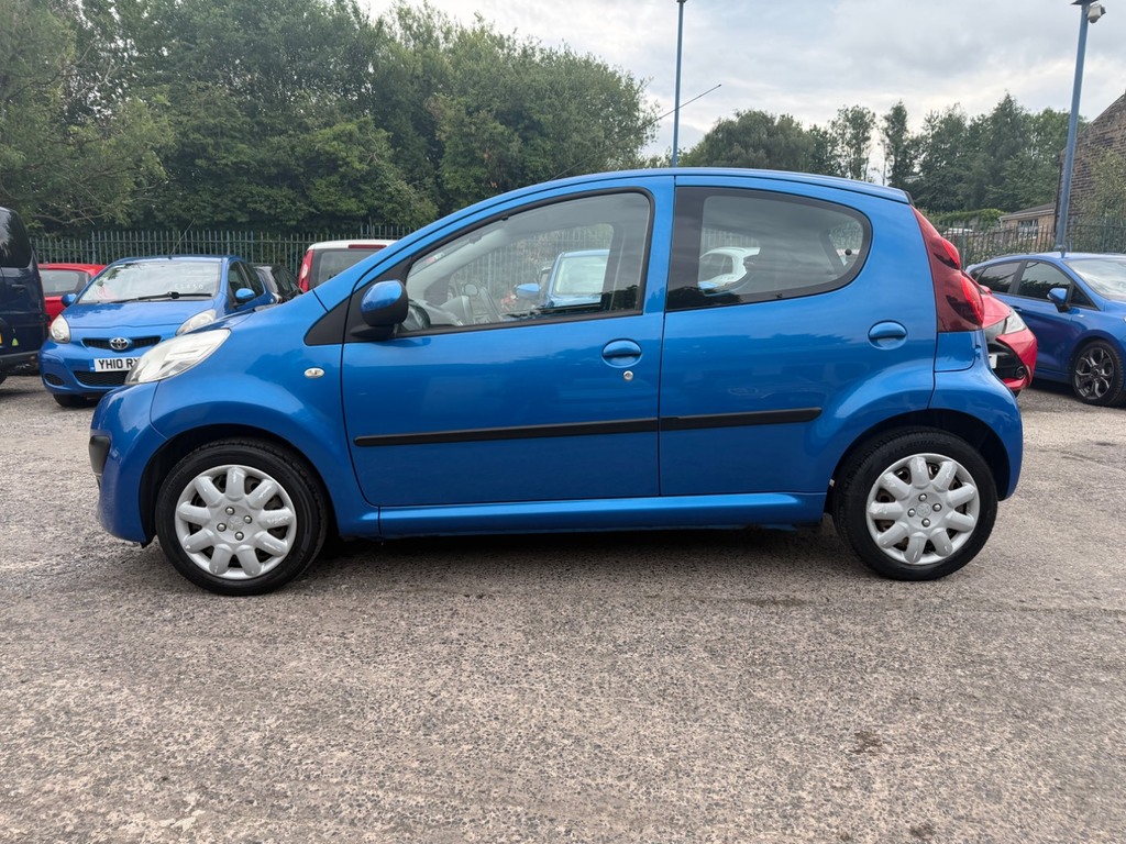 Peugeot 107 1.0 Active Blue #6