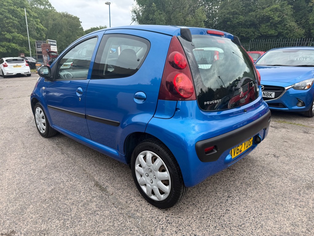 Peugeot 107 1.0 Active Blue #5