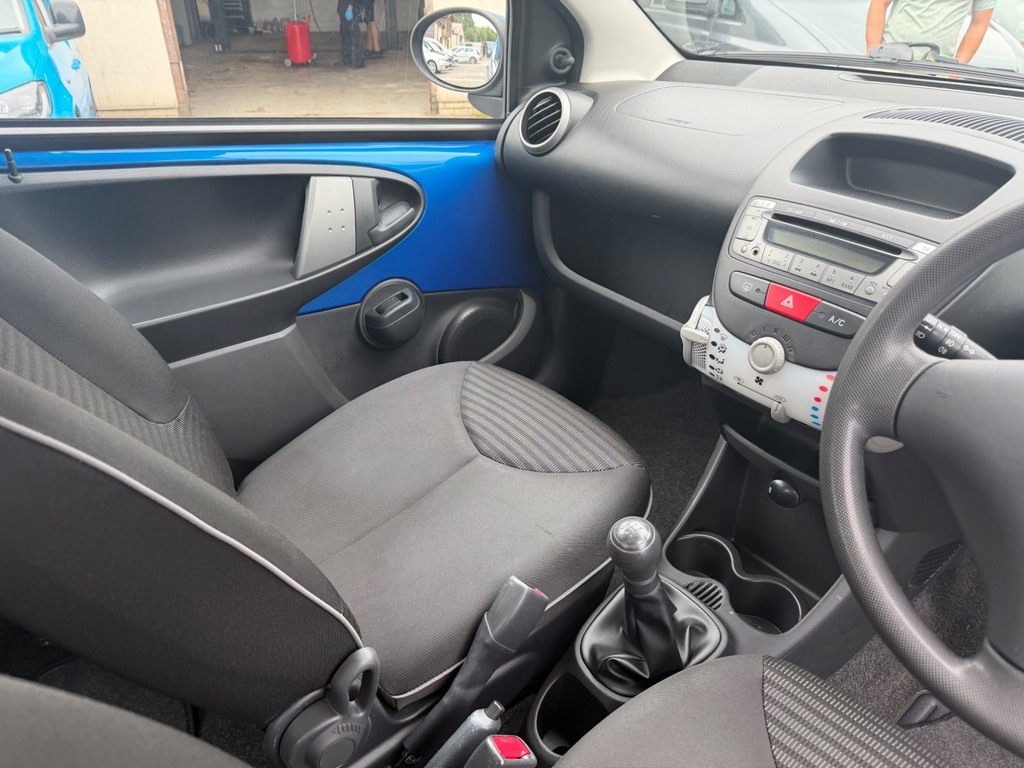 Peugeot 107 1.0 12V Allure Euro 5 Blue #14