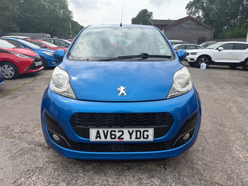 Peugeot 107 1.0 12V Allure Euro 5 Blue #8