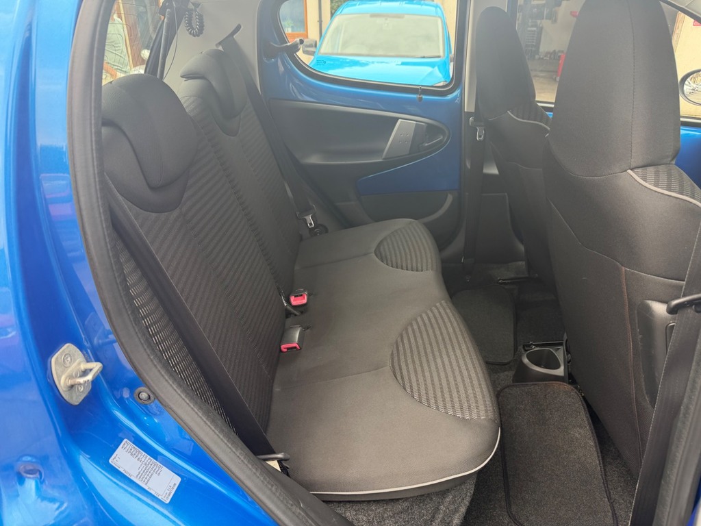 Peugeot 107 1.0 12V Allure Euro 5 Blue #10