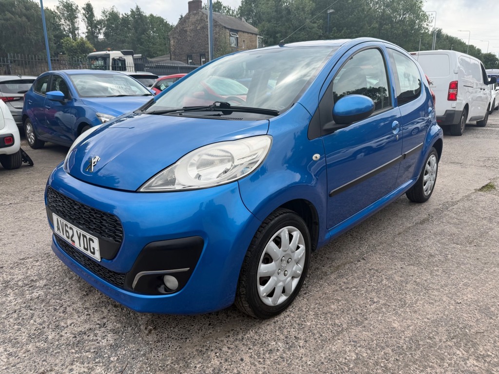 Peugeot 107 1.0 12V Allure Euro 5 Blue #7