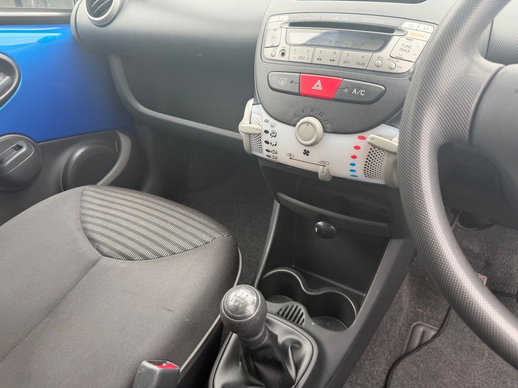 Peugeot 107 1.0 12V Allure Euro 5 Blue #17
