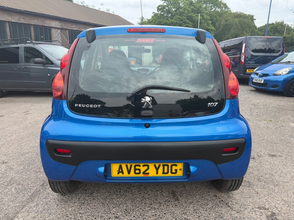 Peugeot 107 1.0 Active Blue #3