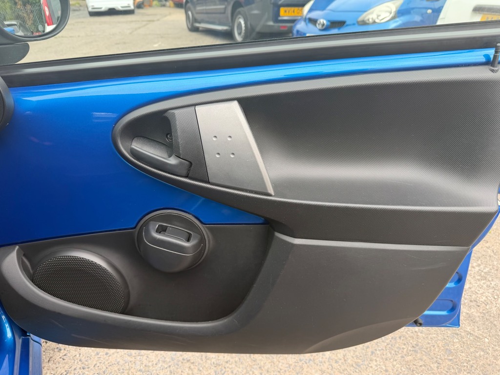 Peugeot 107 1.0 12V Allure Euro 5 Blue #11