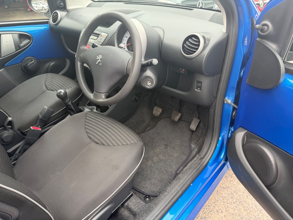 Peugeot 107 1.0 12V Allure Euro 5 Blue #12