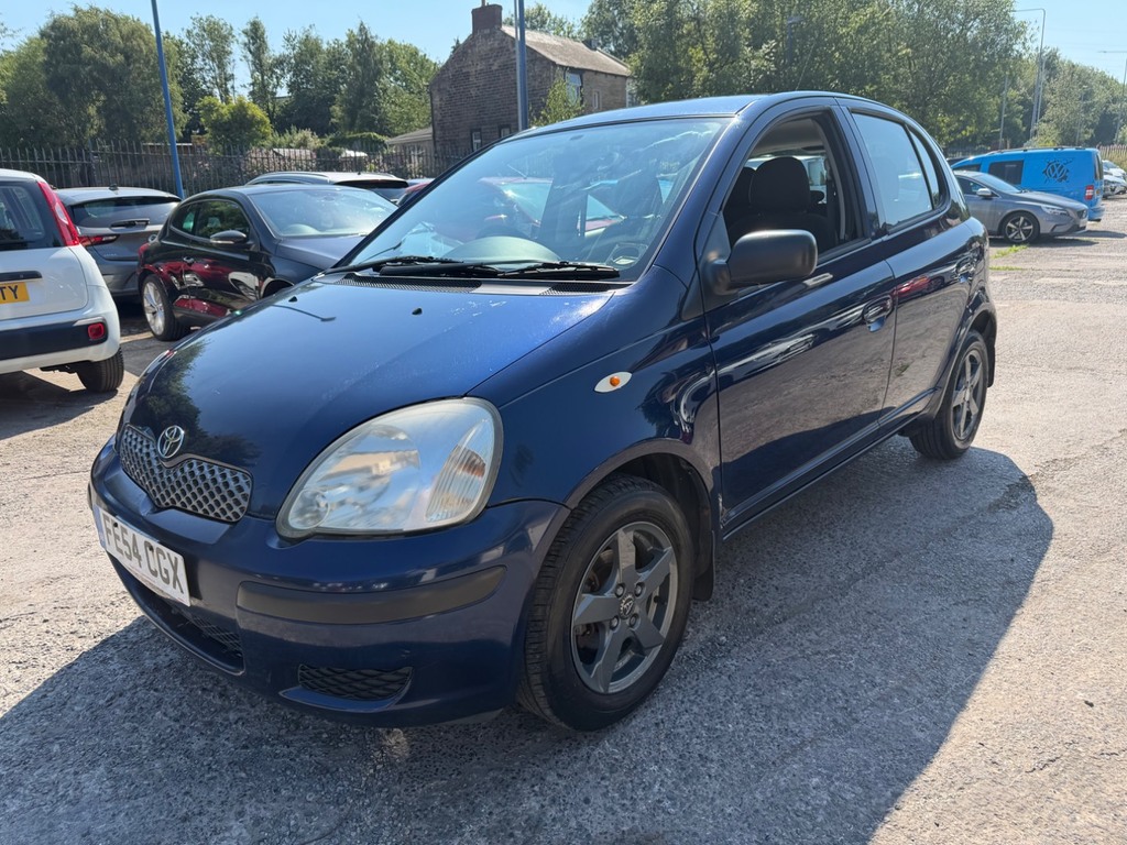 Toyota Yaris 1.3 T3 Vvt-i 86 Bhp Silver #9