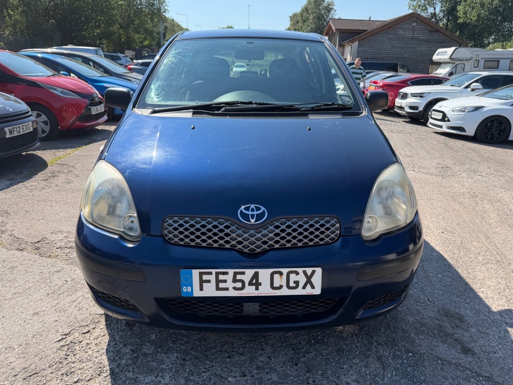 Toyota Yaris 1.3 T3 Vvt-i 86 Bhp Silver #12