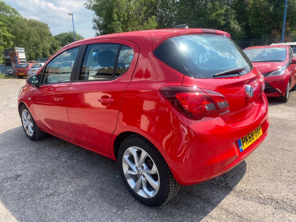 Vauxhall Corsa 1.4 Energy Ac PK68OXP Red #6