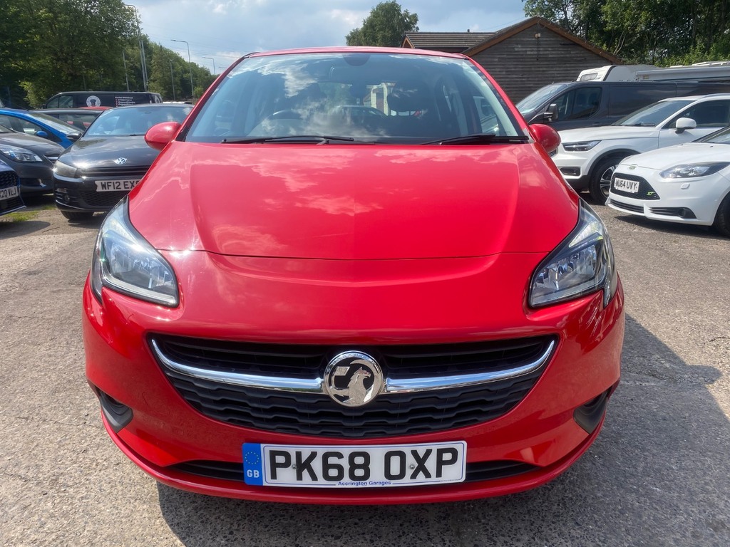Vauxhall Corsa 1.4 Energy Ac PK68OXP Red #2