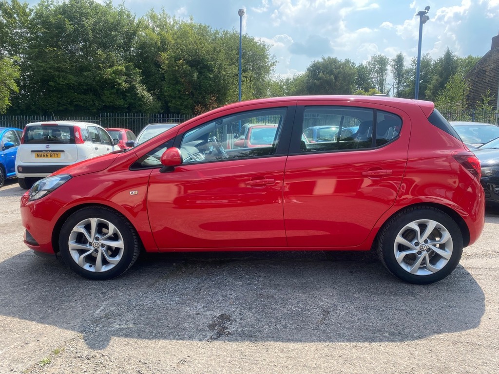 Vauxhall Corsa 1.4 Energy Ac PK68OXP Red #5