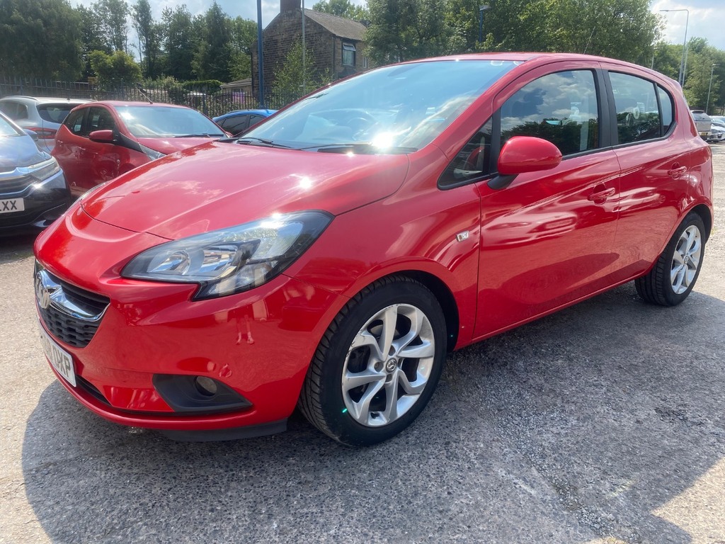 Vauxhall Corsa 1.4 Energy Ac PK68OXP Red #3