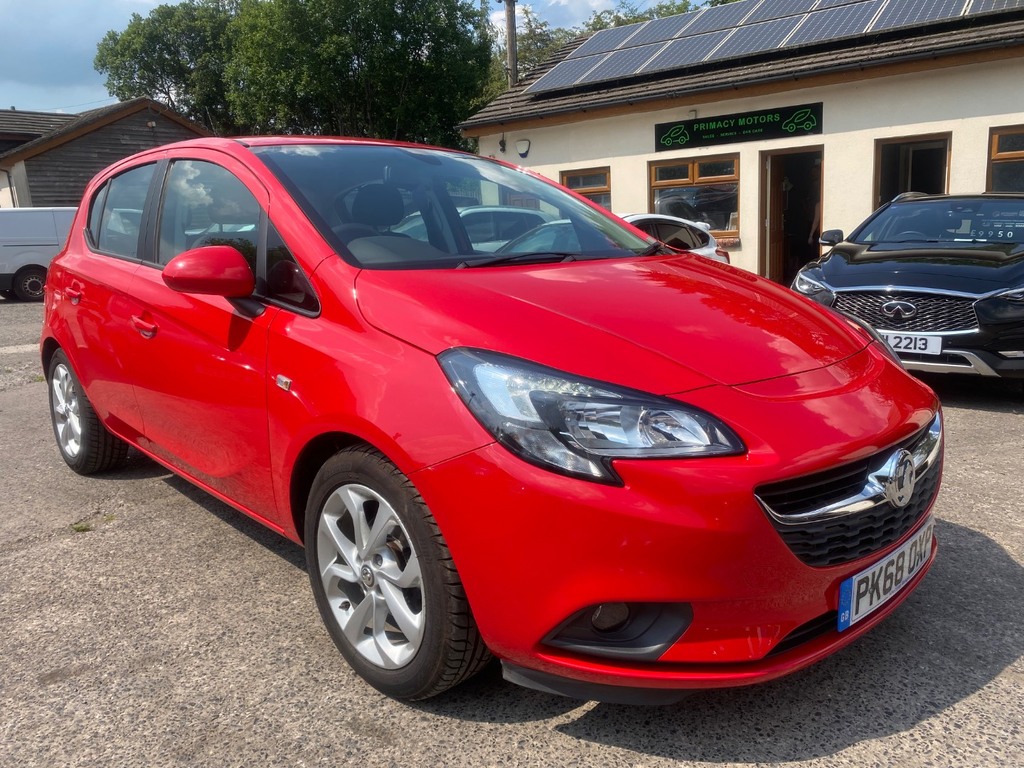 Vauxhall Corsa 1.4 Energy Ac Red